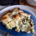 creamy chicken and broccoli bake