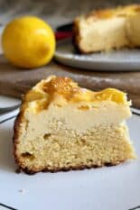 healthy lemon cheesecake tart