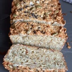 greek yogurt seed bread