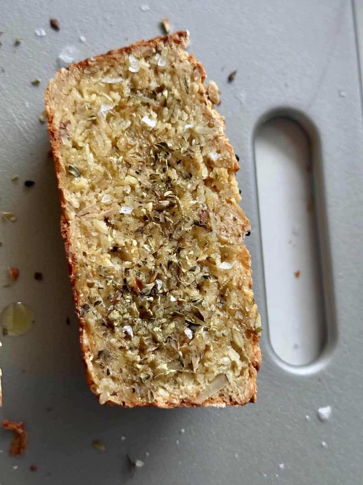 greek yogurt seed bread