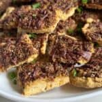 crispy chickpea crackers