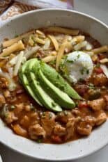 spicy chicken chili stew