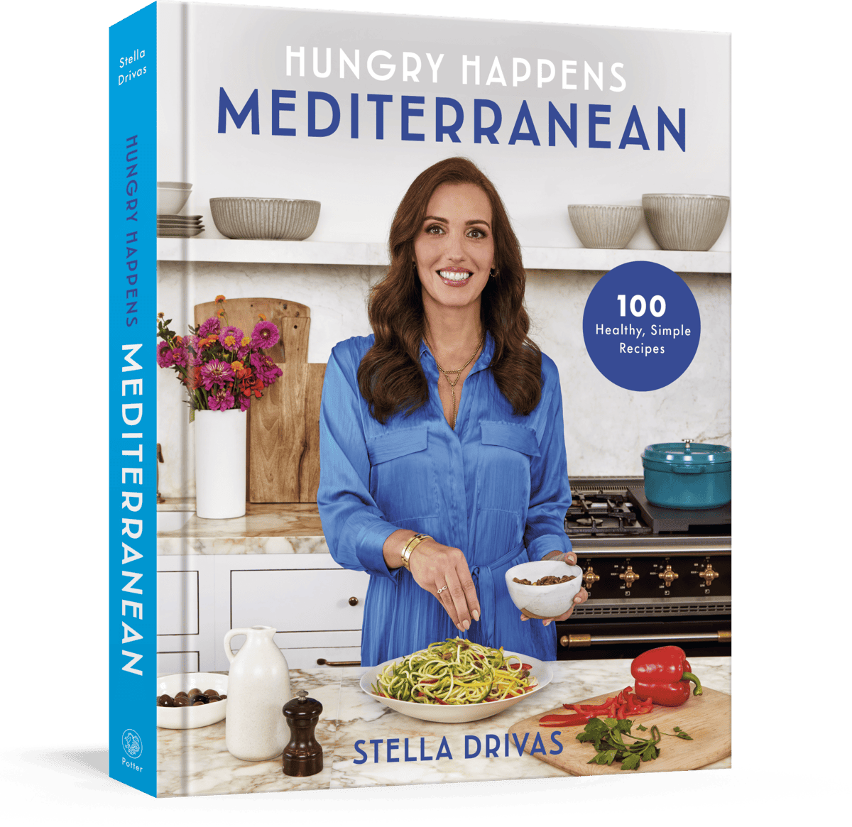 Hungry Happens Mediterranean Cookbook