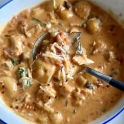 creamy chicken gnocchi soup