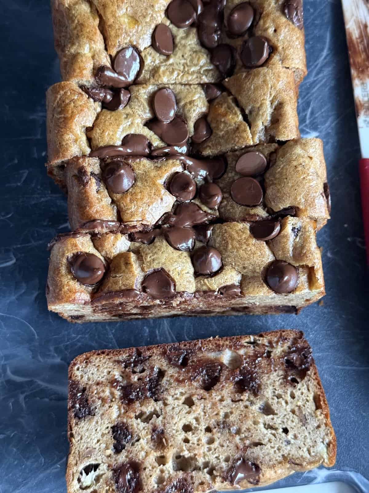 easy coffee banana loaf (5 ingredients)