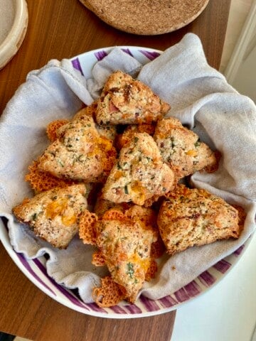 cheddar bacon scones gluten free
