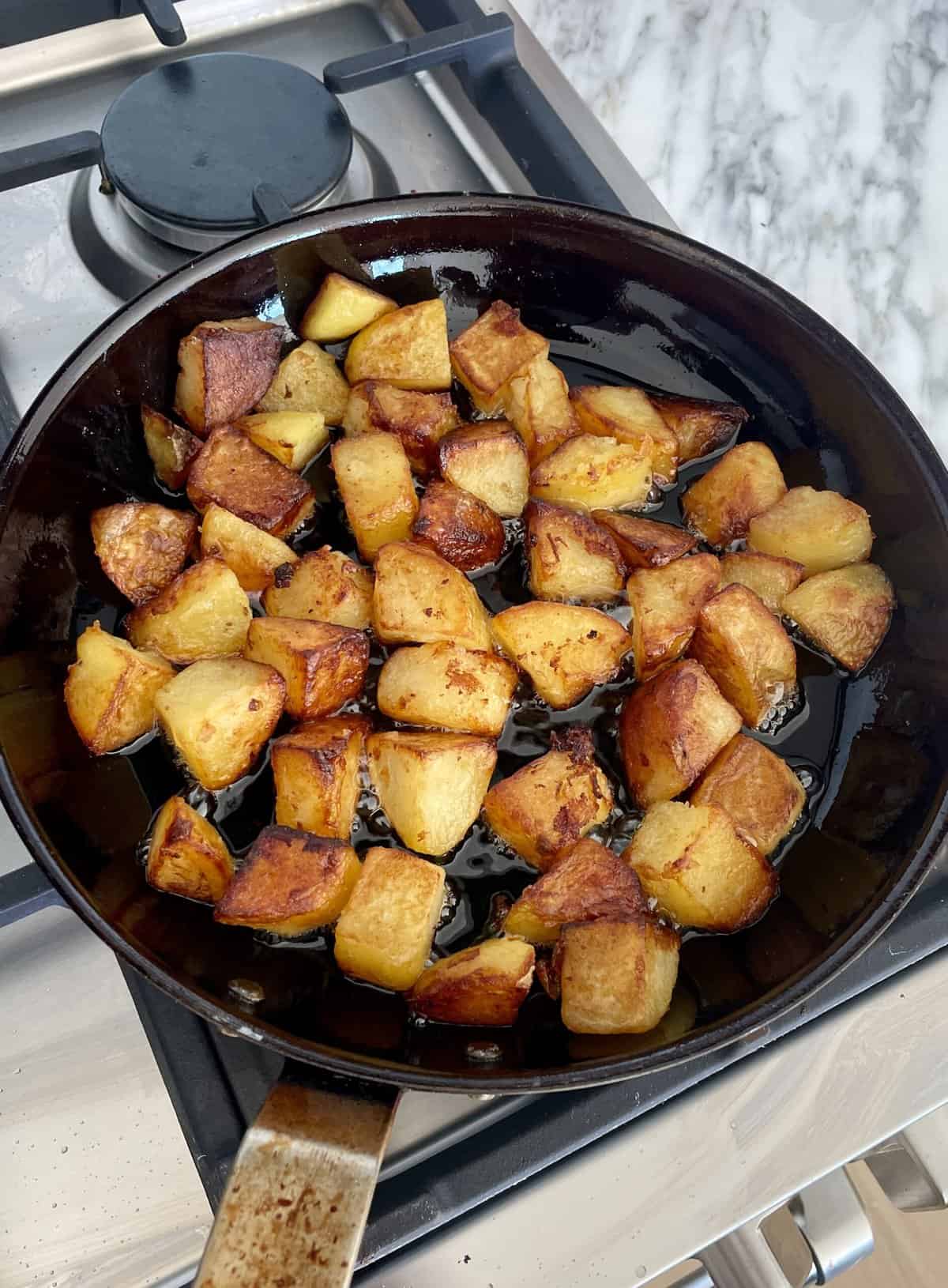 Diner Style Home Fries Frittata