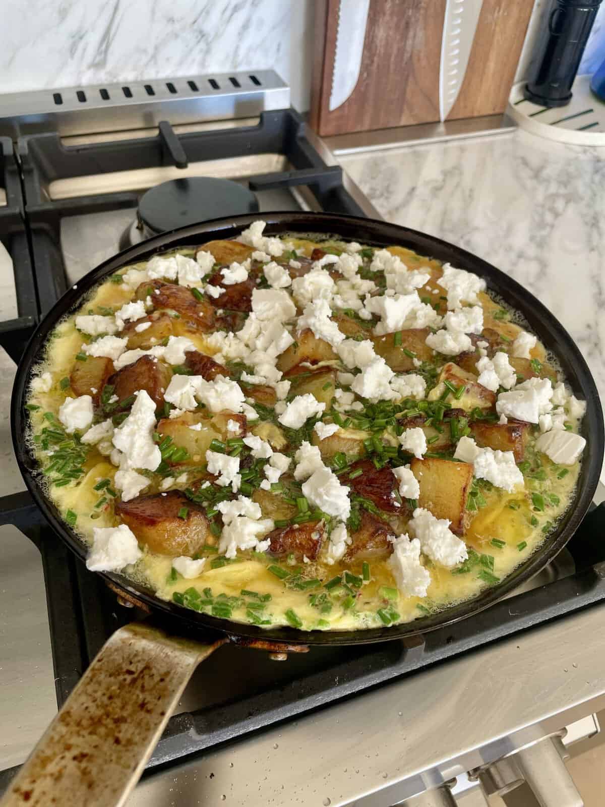Diner-Style Home Fries Frittata