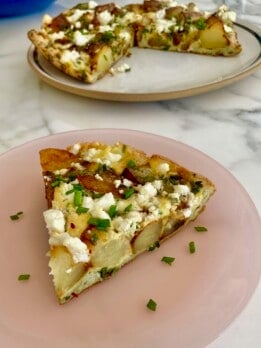 Diner-Style Home Fries Frittata