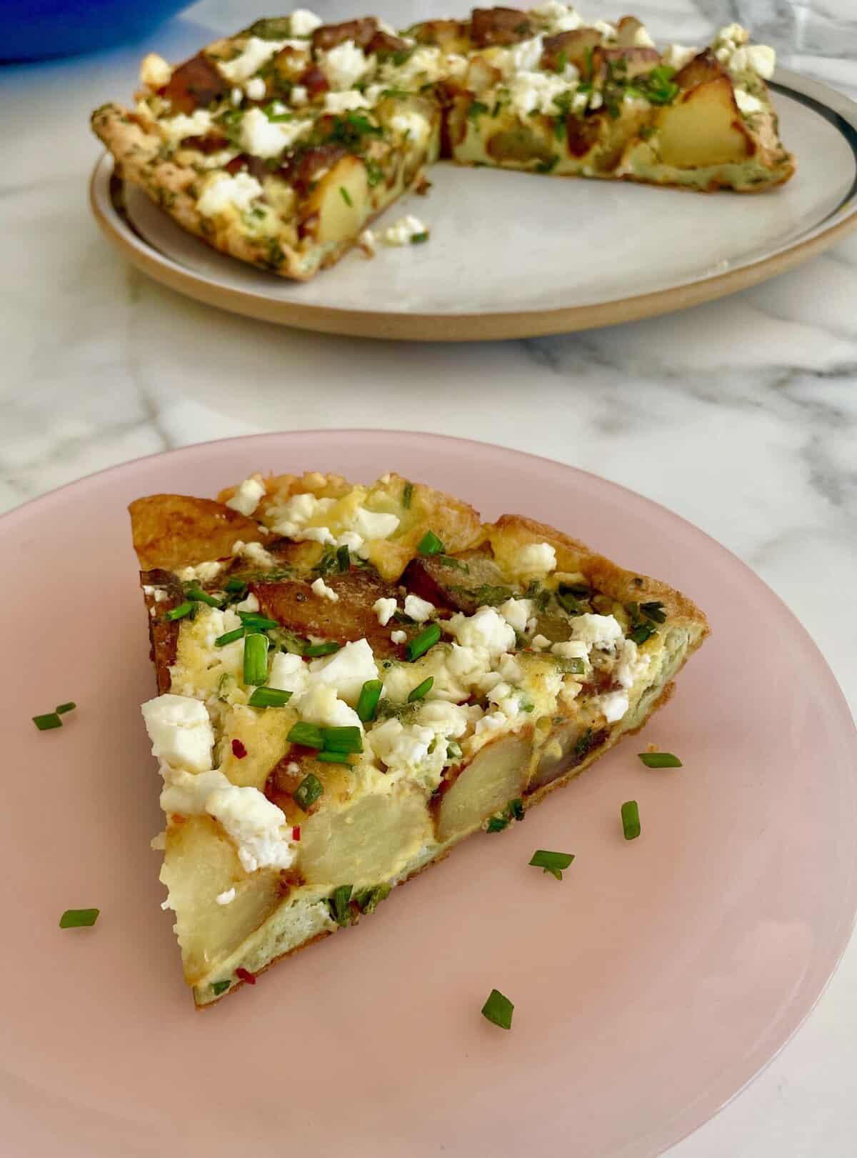 Diner-Style Home Fries Frittata