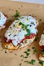 high protein chicken parmesan