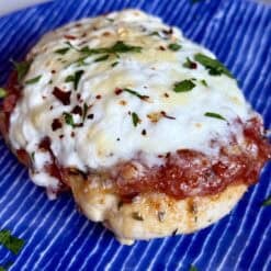 high protein chicken parmesan