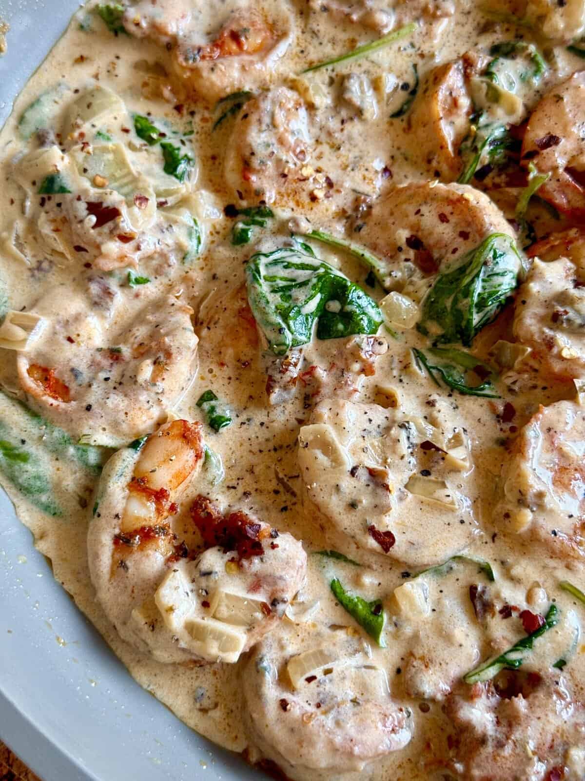 Easy Marry Me Shrimp