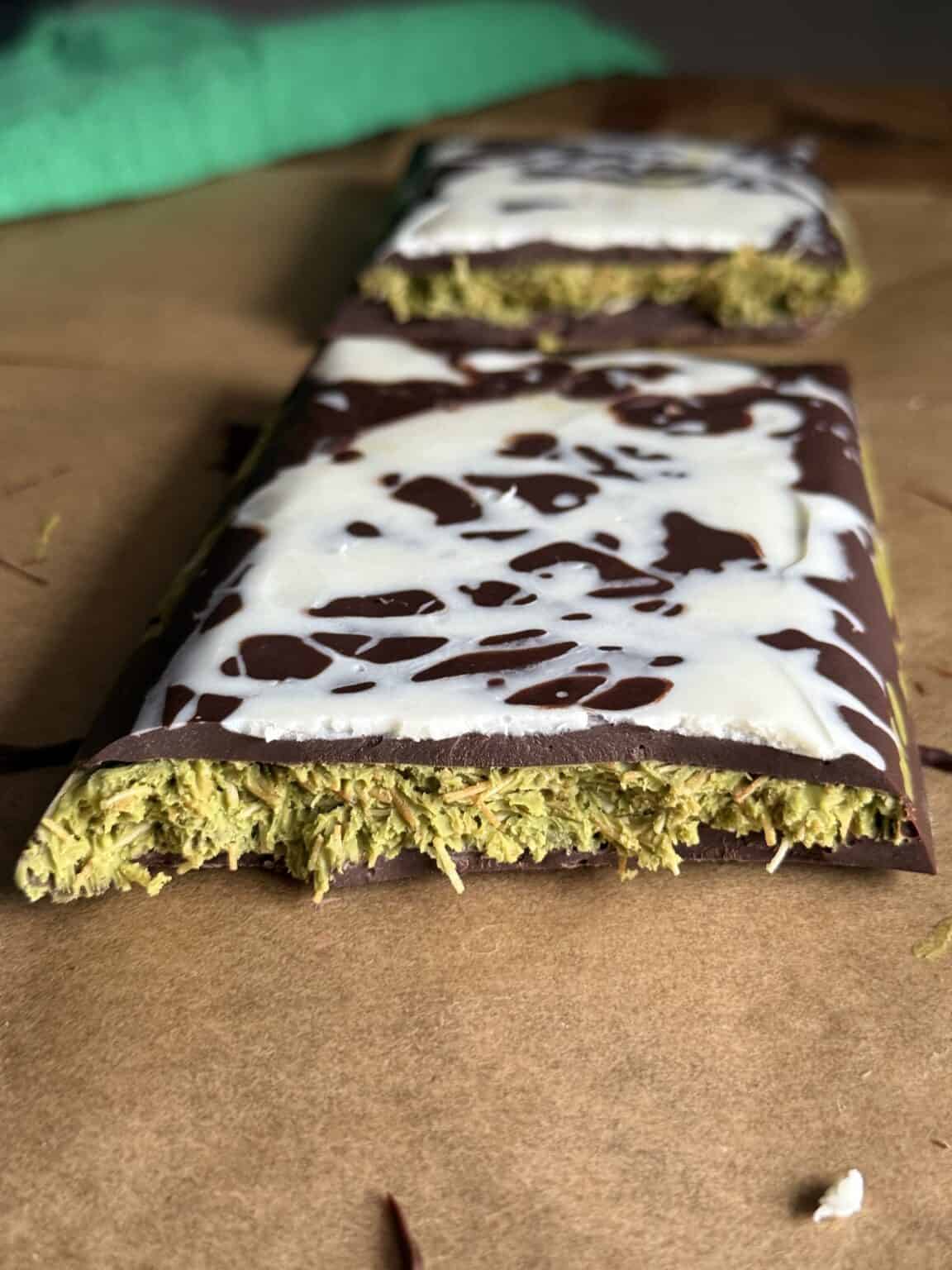 Viral Dubai Chocolate Bar Recipe - Hungry Happens