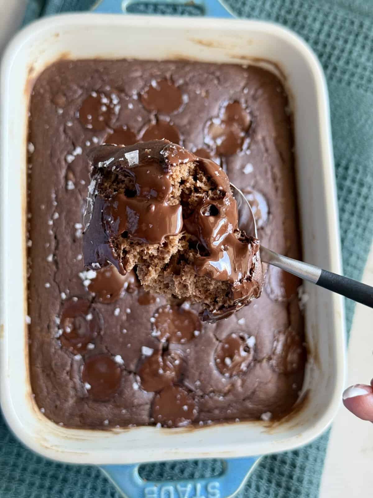 baked brownie oatmeal