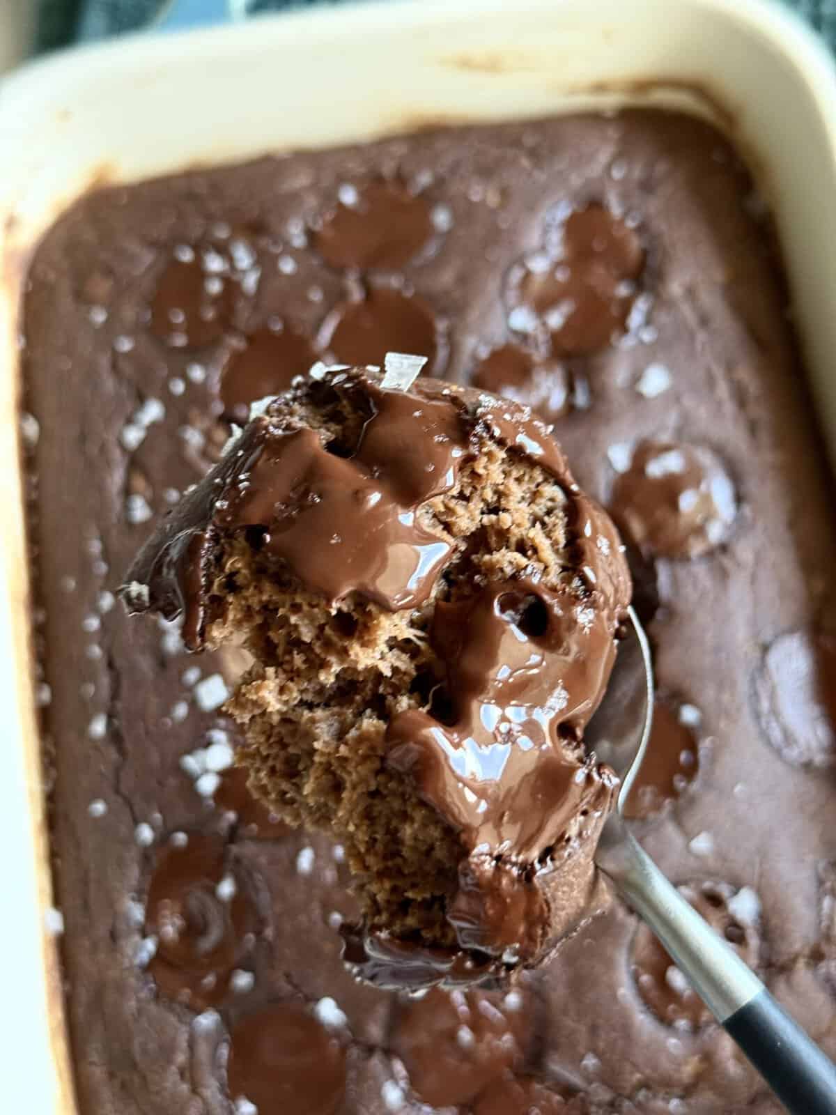 baked brownie oatmeal