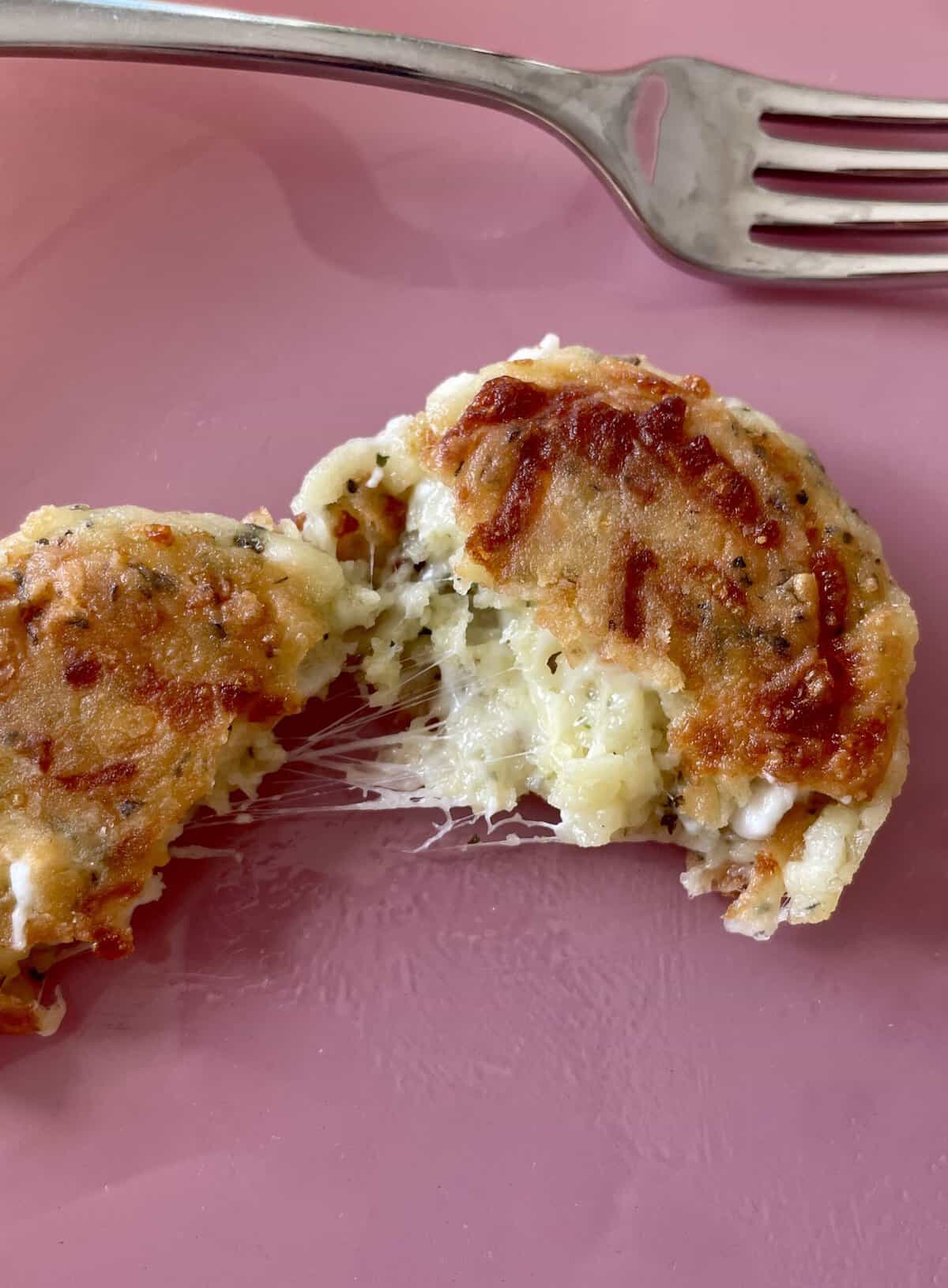 tirokroketes greek cheese croquettes