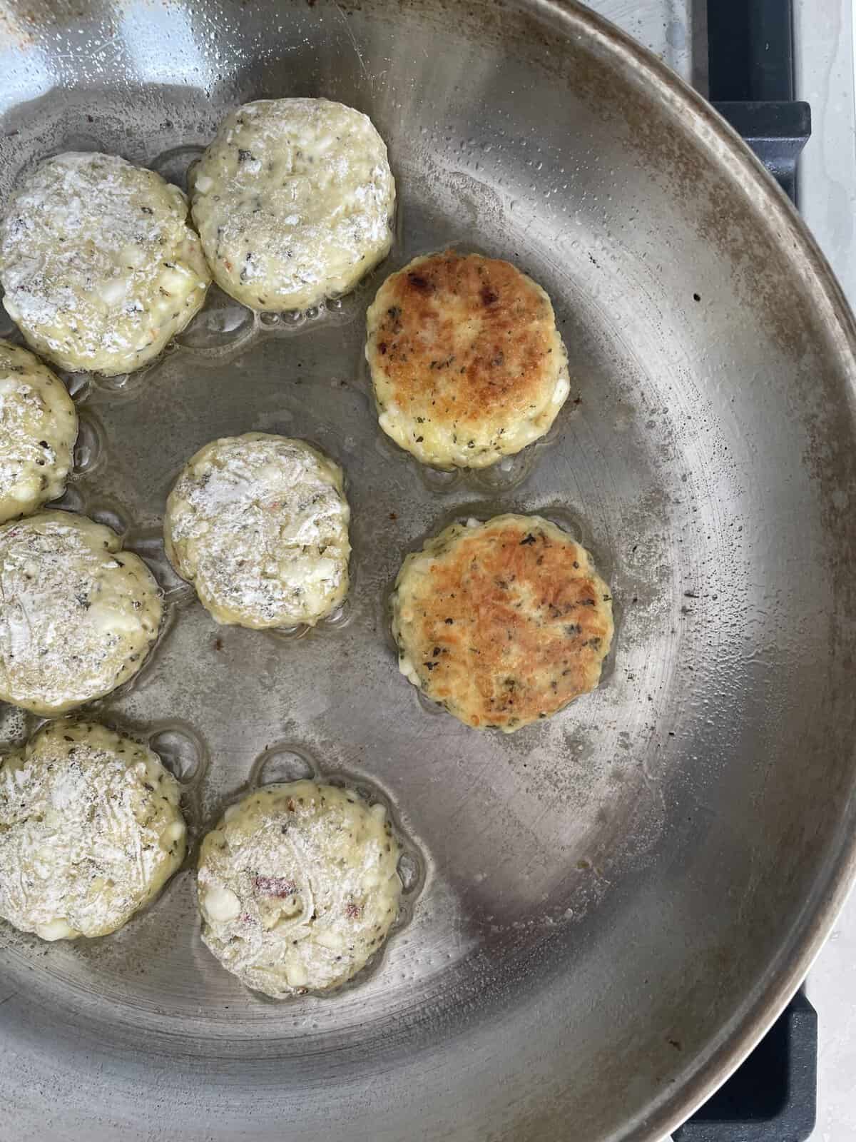 tirokroketes greek cheese croquettes