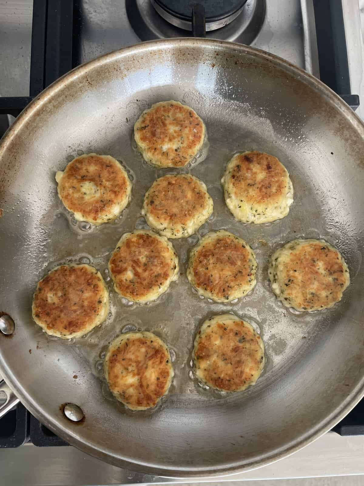 tirokroketes greek cheese croquettes