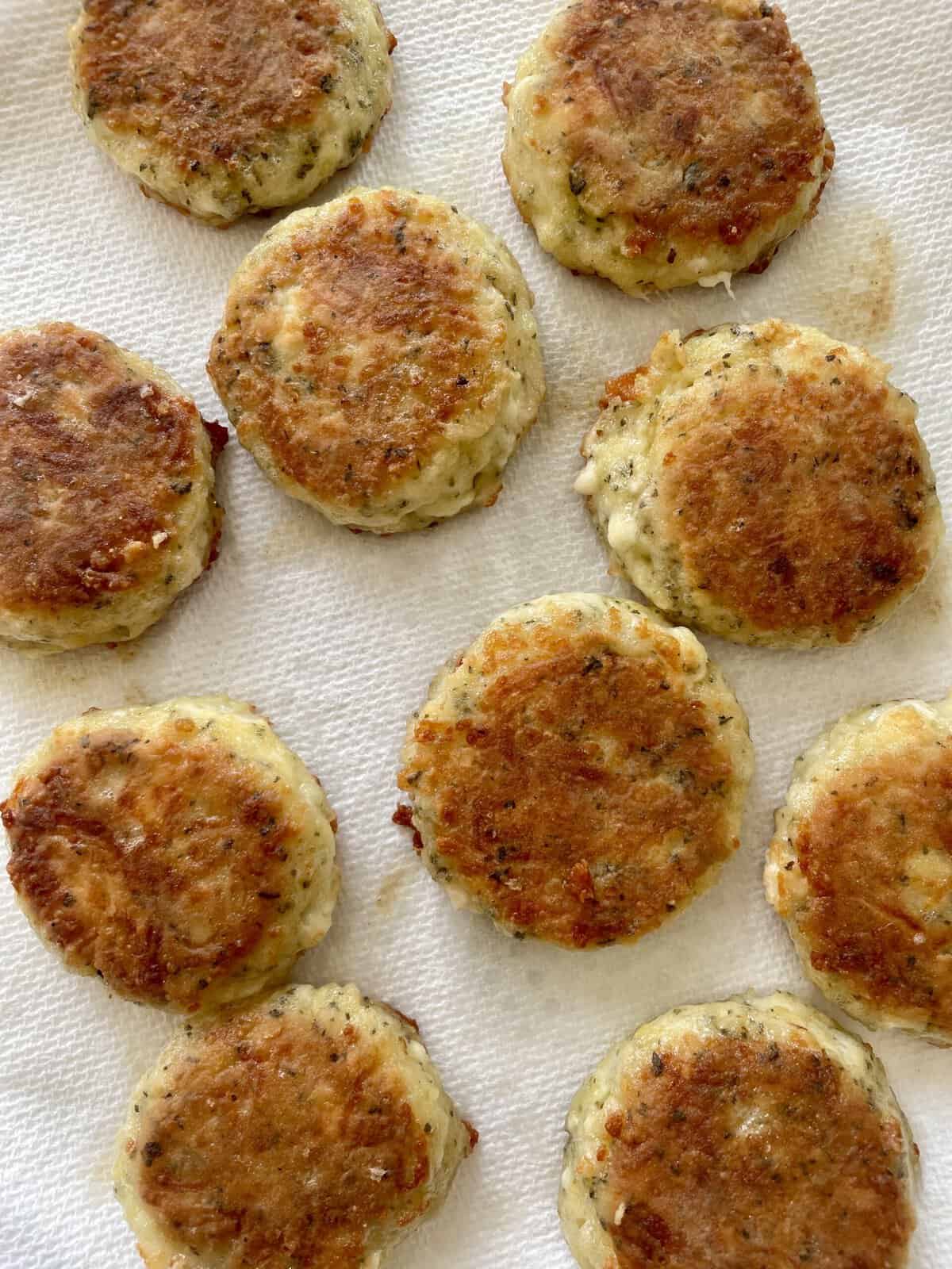 tirokroketes greek cheese croquettes