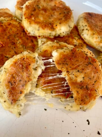 tirokroketes greek cheese croquettes