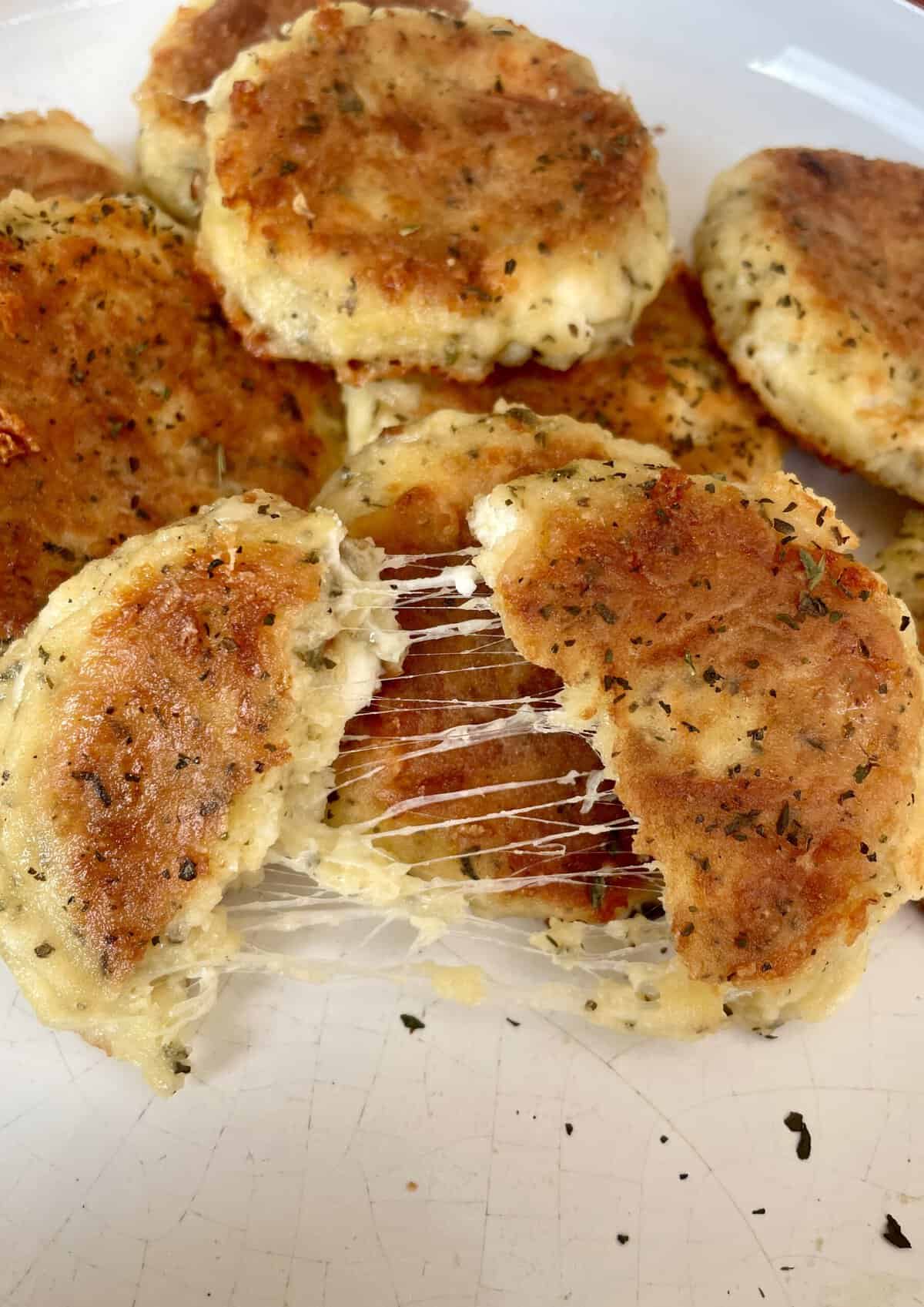 tirokroketes greek cheese croquettes