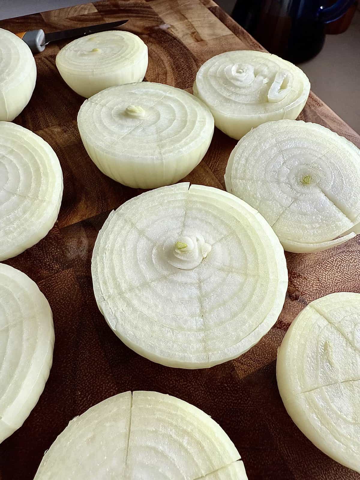 easy roasted onion cups