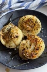 easy roasted onion cups