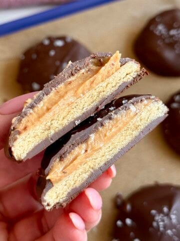 healthy girl scout tagalong cookies