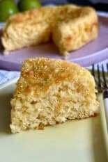 4 ingredient coconut lime cake