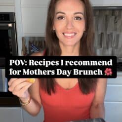 MOTHERS DAY BRUNCH IDEAS