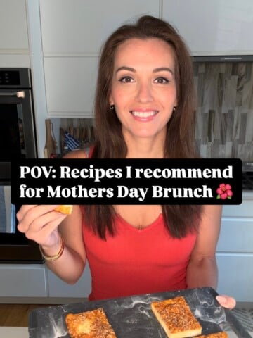 MOTHERS DAY BRUNCH IDEAS