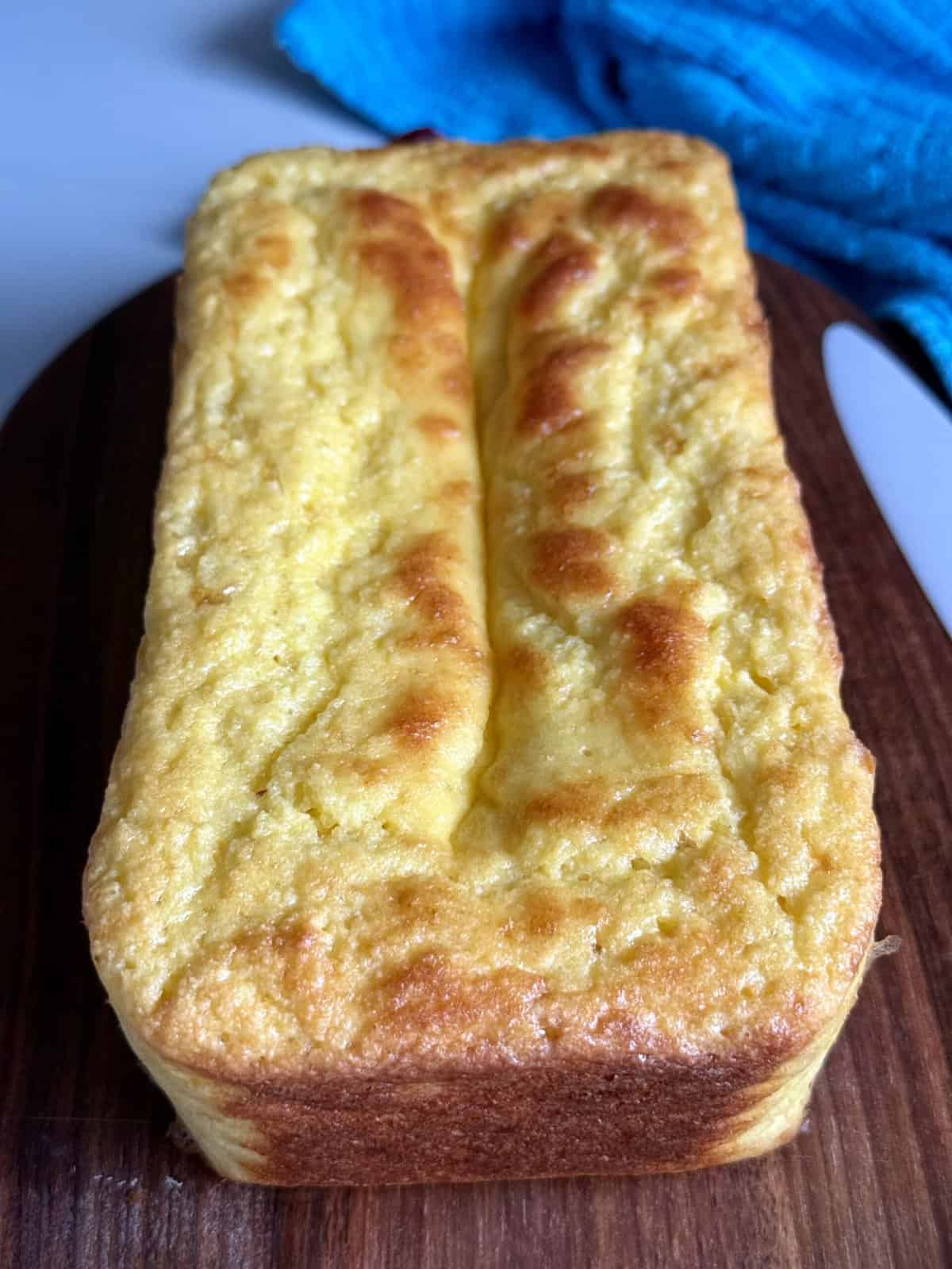 low carb quick greek yogurt bread