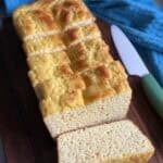 quick greek yogurt almond flour bread