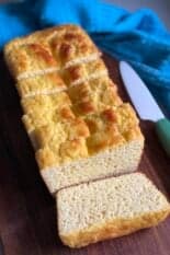 quick greek yogurt almond flour bread