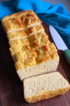 quick greek yogurt almond flour bread