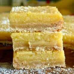 healthy lemon bars