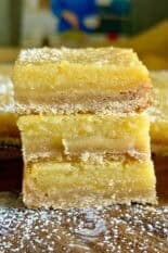 healthy lemon bars
