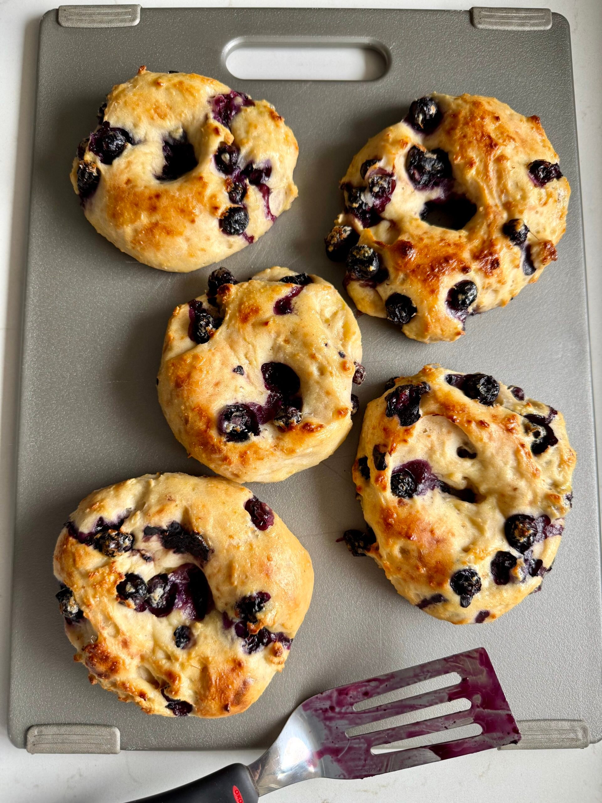 blueberry bagels