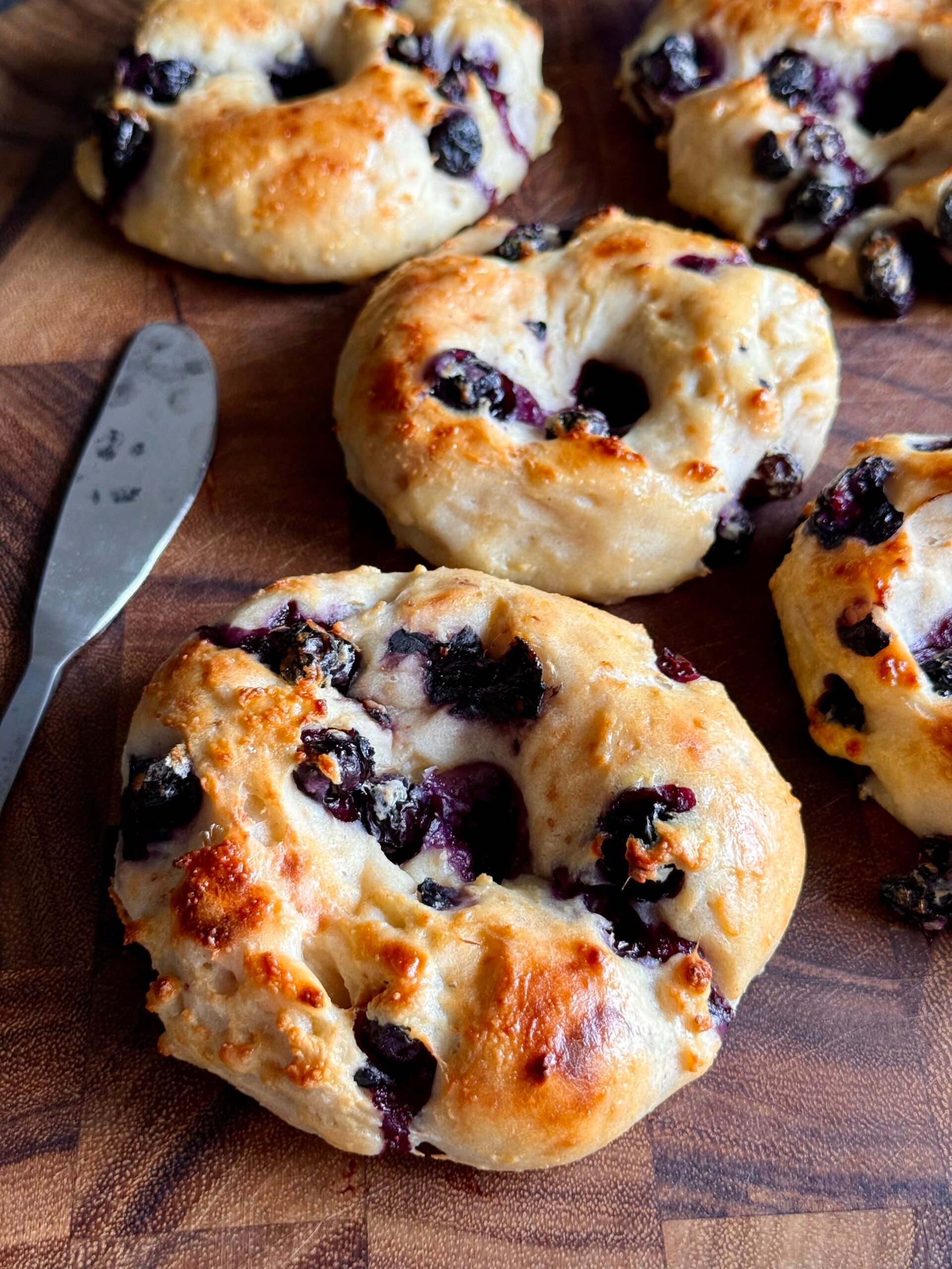 blueberry bagels
