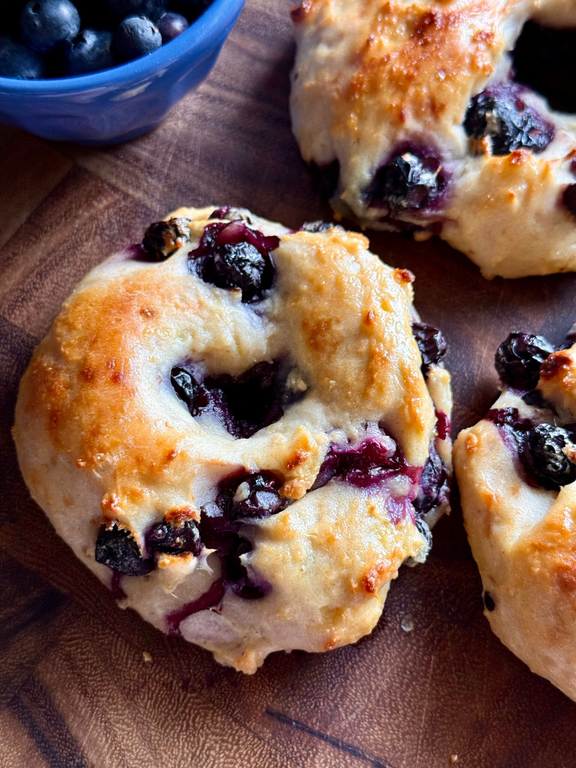 blueberry bagels