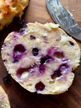 blueberry bagels