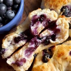 blueberry bagels