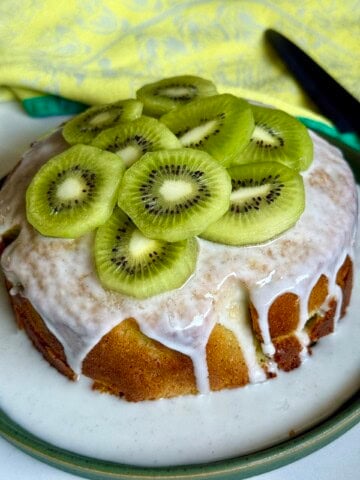 easy kiwi blender cake