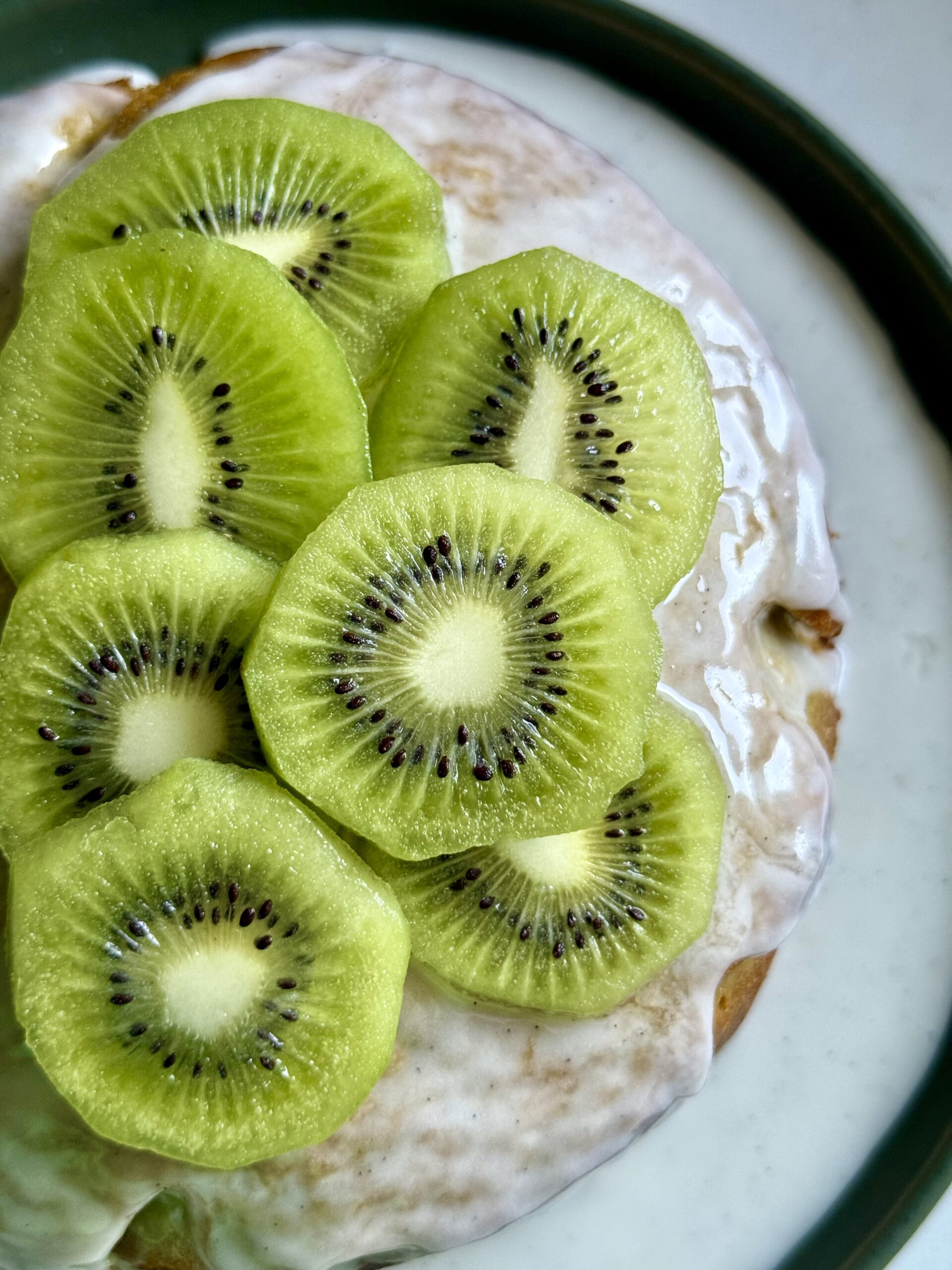 easy kiwi blender cake