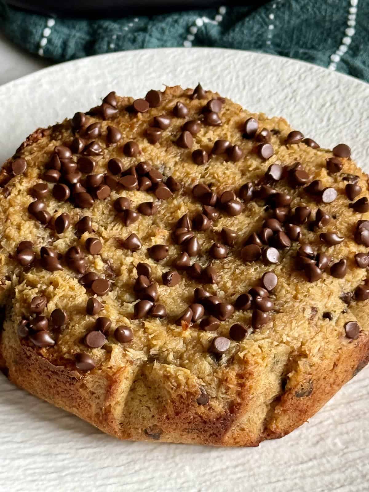 easy coconut date cake