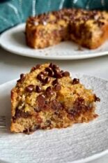 easy coconut date cake