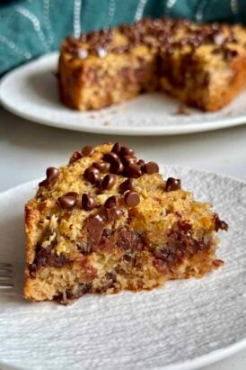 easy coconut date cake