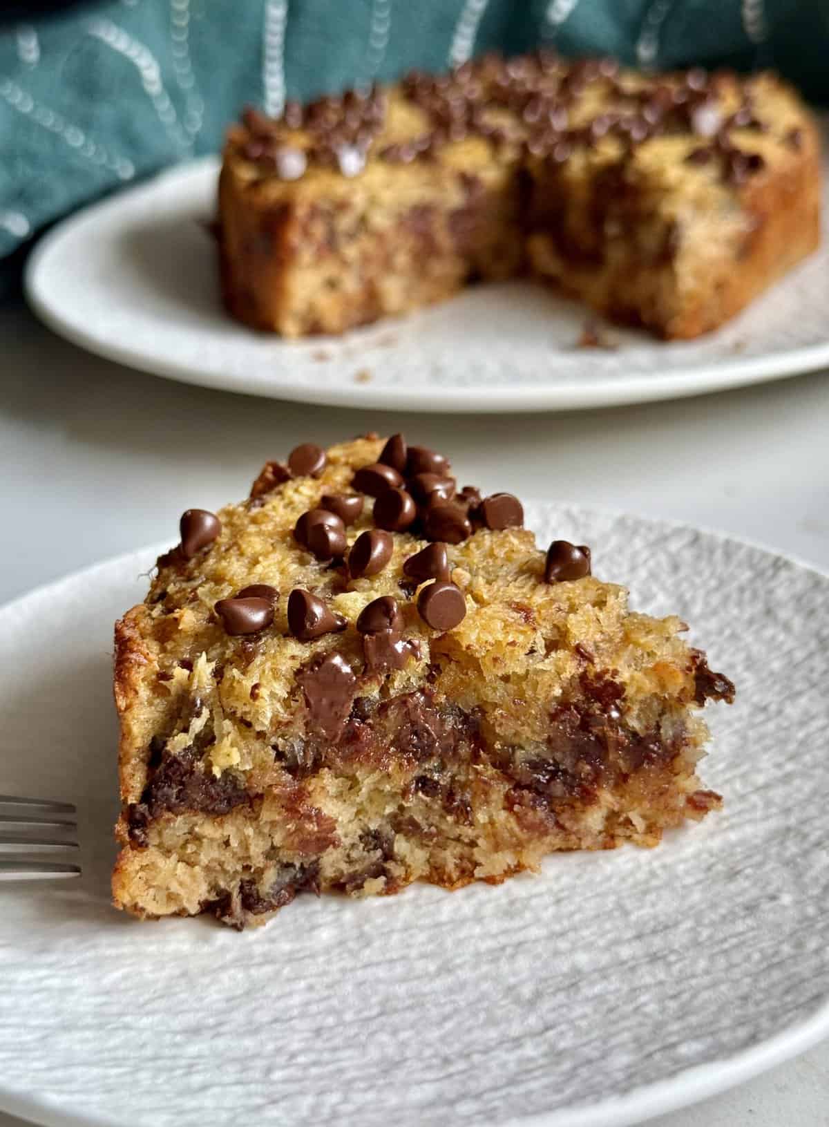 easy coconut date cake