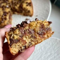 easy coconut date cake